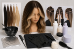 Unbranded hair color setup for Money Piece Highlights: Placement, Sectioning, and Upkeep Guide