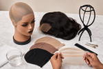 Unbranded wigs and extensions setup for Nylon Wig Caps: Selection, Use, Cleaning, and Replacement