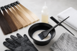 Unbranded hair color setup for Oil Hair Lightener: Formula, Directions, and Compatibility Guide