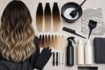 Unbranded hair color setup for Ombre Color Placement: Placement, Sectioning, and Upkeep Guide