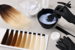 Unbranded hair color setup for On-Scalp Hair Lightener: Formula, Directions, and Compatibility Guide