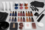 Unbranded hair color setup for One-Day Hair Color Cream: Finish, Transfer, Fade, and Removal Guide
