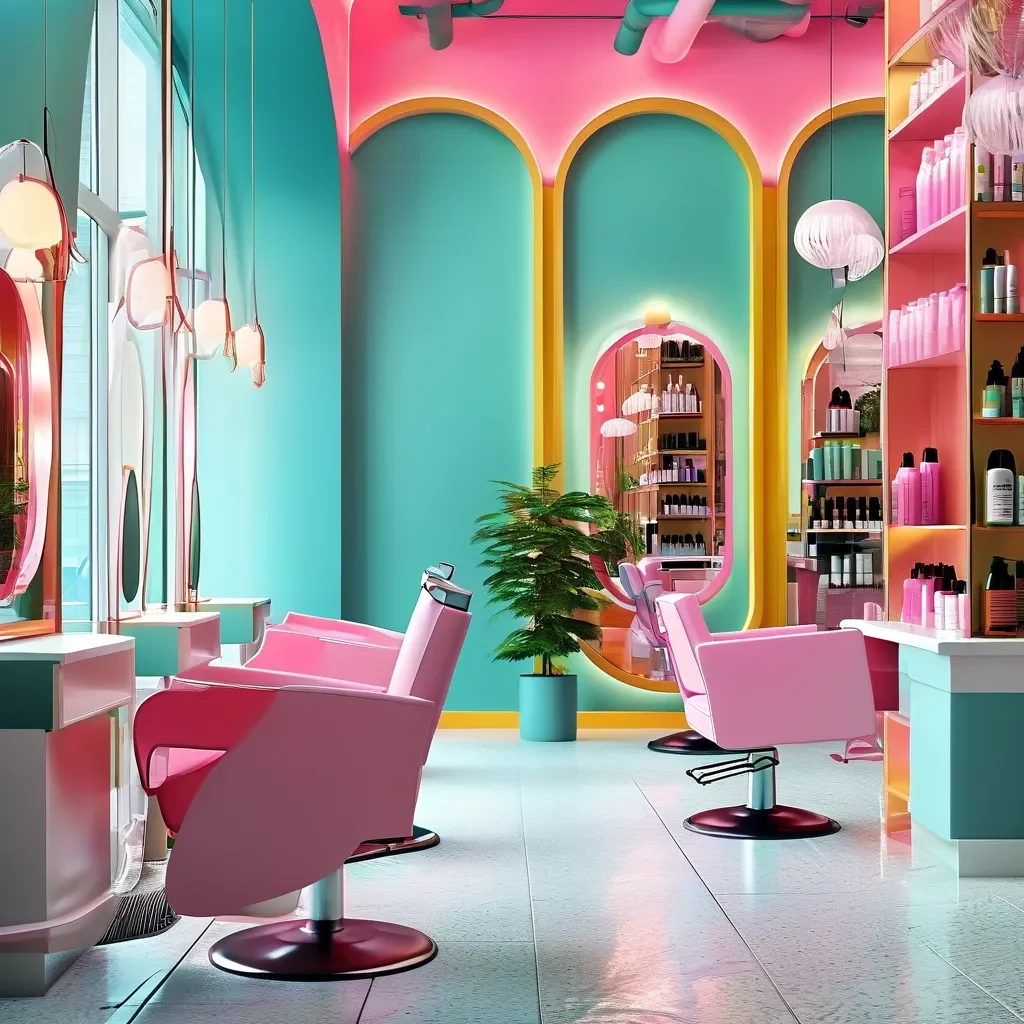 aveda hair and beauty salon