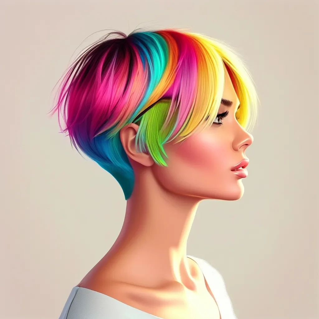 beautiful hair cut for ladies