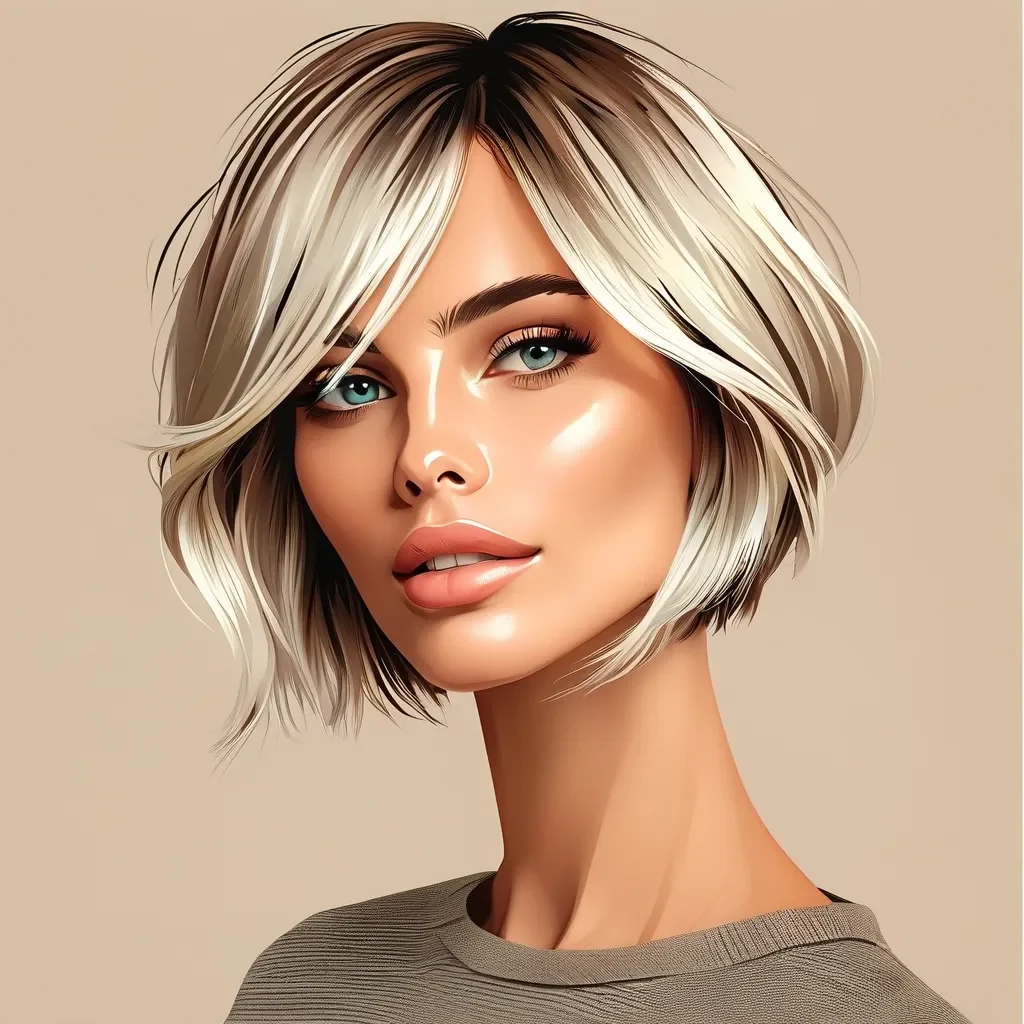 beautiful hair cut for ladies
