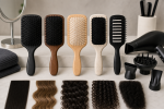 Unbranded hair tools setup for Paddle Brushes: Size, Material, Technique, Hair-Type Fit, and Care Guide