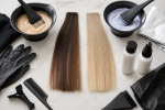 Unbranded hair color setup for Permanent Hair Color vs High-Lift Color: When Extra Lift Changes the Plan