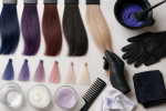 Unbranded hair color setup for Pigment-Depositing Hair Masks: Finish, Transfer, Fade, and Removal Guide