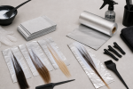 Unbranded hair color setup for Pre-Cut vs Roll Hair Foil: Section Size, Waste, and Workflow