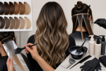 Unbranded hair color setup for Reverse Balayage: Placement, Sectioning, and Upkeep Guide