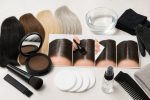 Unbranded hair color setup for Root Touch-Up Powder: Finish, Transfer, Fade, and Removal Guide