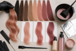 Unbranded hair color setup for Rose Gold Hair Color: Starting Level, Tone Balance, and Fade Planning