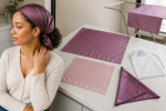 Unbranded hair care setup for Satin Hair Scarves: Fabric, Size, Tie Method, and Washing