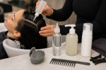 Unbranded hair care setup for Scalp Cleansers: Formula, Hair-Type Fit, Frequency, and Buildup Guide
