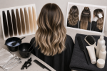 Unbranded hair color setup for Sombre Color Placement: Placement, Sectioning, and Upkeep Guide