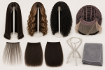 Unbranded wigs and extensions setup for Synthetic Wigs: Fit, Material, Density, Installation, Care, and Removal