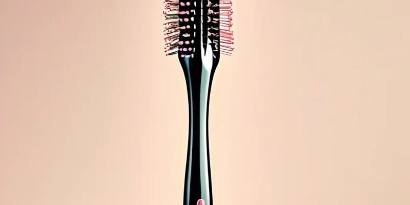 **Unlock Effortless Shine: The Glow Beauty Hair Brush**