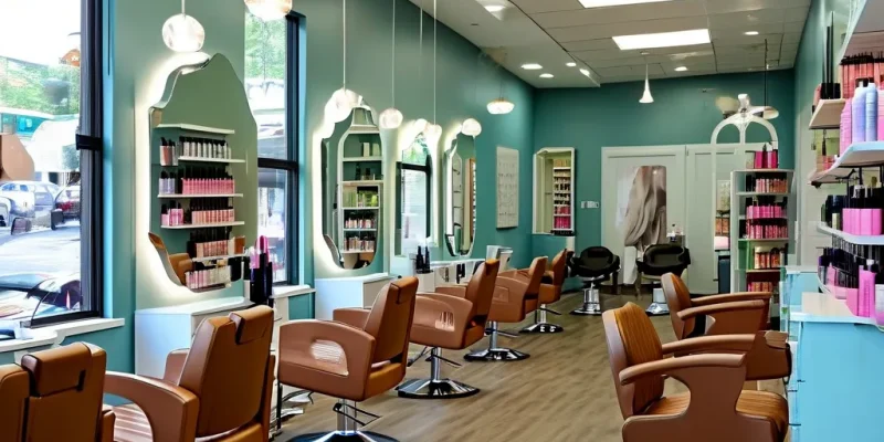 Professional Hair Styling & Treatments at Sally Beauty Salon