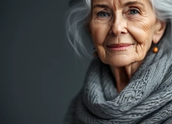 Here are some attractive article titles for “beautiful grey haired woman”:

1.  **20 Empowering Grey-Haired Beauties to Admire**
2.  **Elegance Reimagined: Stunning Grey Haired Women**
3.  **20 Transformative Grey Hairstyles for Mature Beauty**
4.  **Nature’s Masterpiece: Captivating Grey Haired Women**
5.  **20 Silver Fox Inspirations for Your Wardrobe**
6.  **Grace