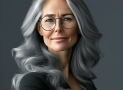 Discover the Stunning Beauty of Grace: Embrace Your Beautiful Gray Hair Naturally