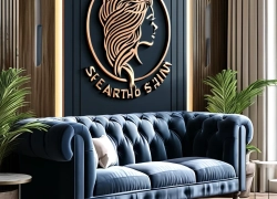 Elevate Your Salon’s Image with a Stunning, Custom Logo Design Idea