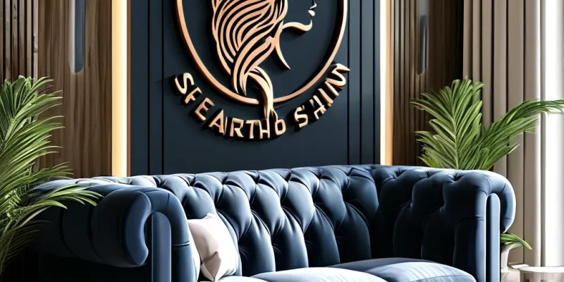 Elevate Your Salon’s Image with a Stunning, Custom Logo Design Idea