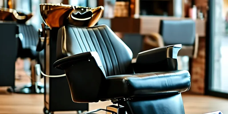 Premium Beauty Salon Hair Dryer Chairs for Stylist Comfort & Elegance