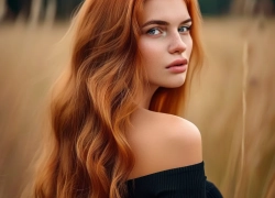 Gorgeous Natural Redhead Woman: Captivating Beauty You Need to See