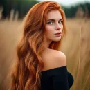 Gorgeous Natural Redhead Woman: Captivating Beauty You Need to See