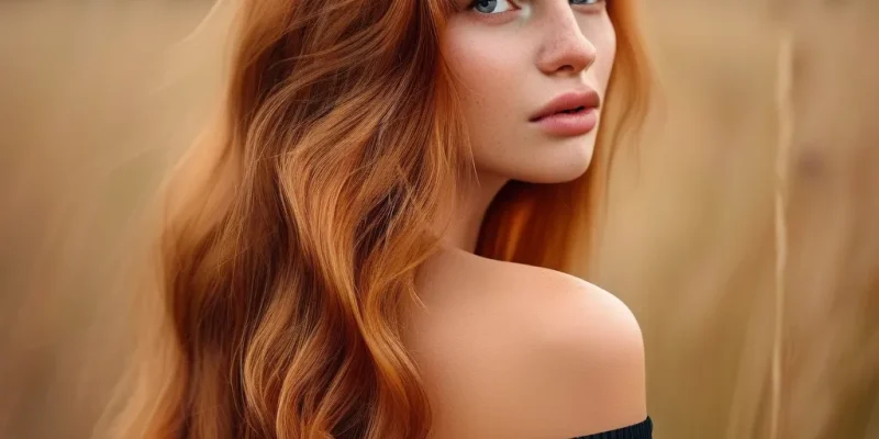 Gorgeous Natural Redhead Woman: Captivating Beauty You Need to See