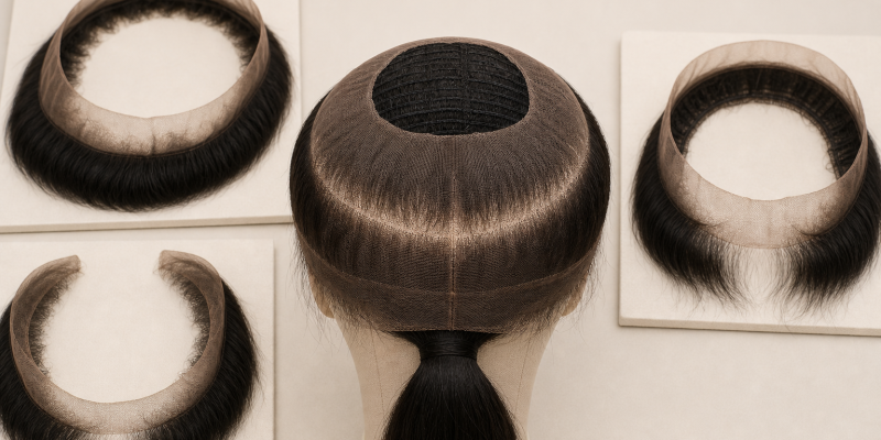 360 Lace Frontals: Fit, Material, and Construction Guide
