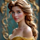 Learn How to Recreate Belle’s Iconic Hair Styles from Beauty and the Beast