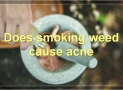 Smoking Weed And Acne: Everything You Need To Know