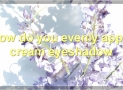 The Best Way To Apply Cream Eyeshadow
