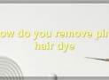 How To Dye Your Hair Pink