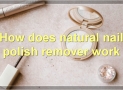 How To Make The Switch To Natural Nail Polish Remover