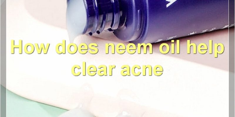 Neem Oil For Acne: Benefits, How To Use, Side Effects, And More