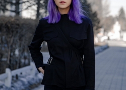 How long Does Semi-permanent Purple Hair Dye Last?