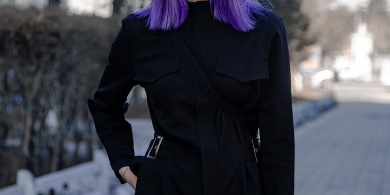 How long Does Semi-permanent Purple Hair Dye Last?