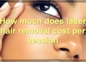 Average Cost And Frequency Of Laser Hair Removal Sessions