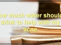 Water And Acne: Everything You Need To Know