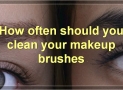 Different Ways To Clean Makeup Brushes