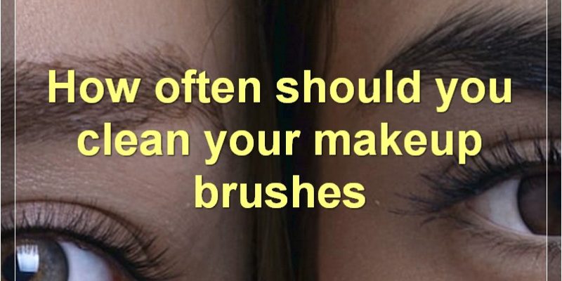 Different Ways To Clean Makeup Brushes