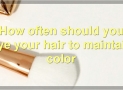 Frequent Hair Dyeing: Pros, Cons, And Safety Precautions