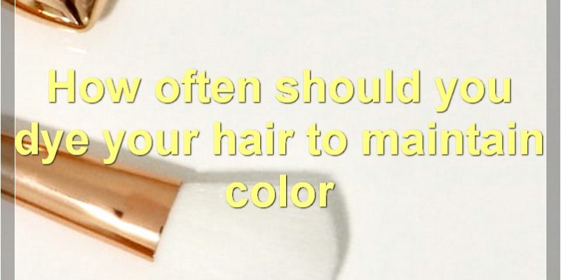 Frequent Hair Dyeing: Pros, Cons, And Safety Precautions