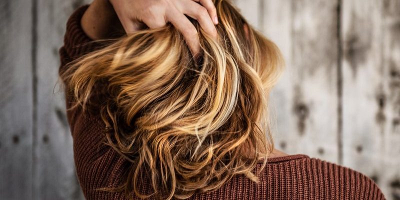 How to Dutch Braid Your Own Hair