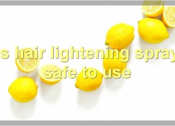 Hair Lightening Spray: Everything You Need To Know
