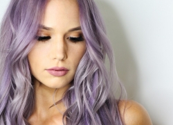 Purple Hair Tutorials (Simple Step by Step)