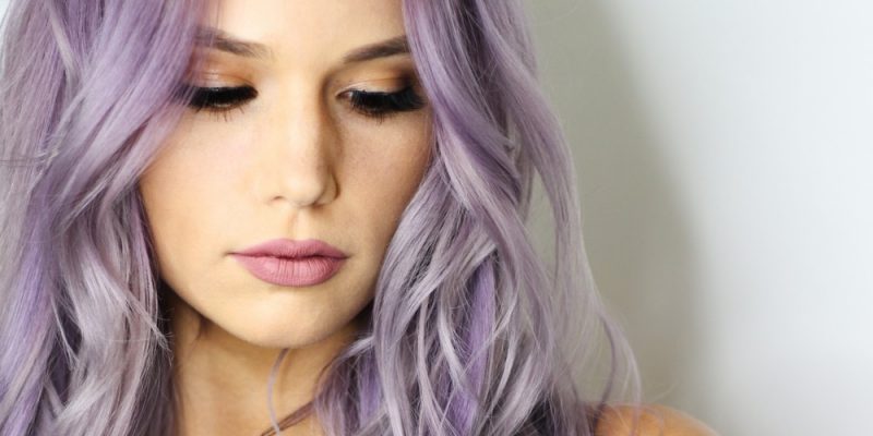 Purple Hair Tutorials (Simple Step by Step)