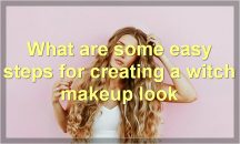 Witch Makeup: Face Paint, Smoky Eyes, and Costume Checks